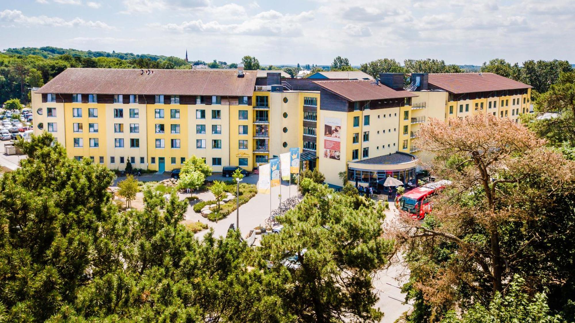Casa Familia Usedom Mit All Inclusive-Halbpension Zinnowitz Ngoại thất bức ảnh